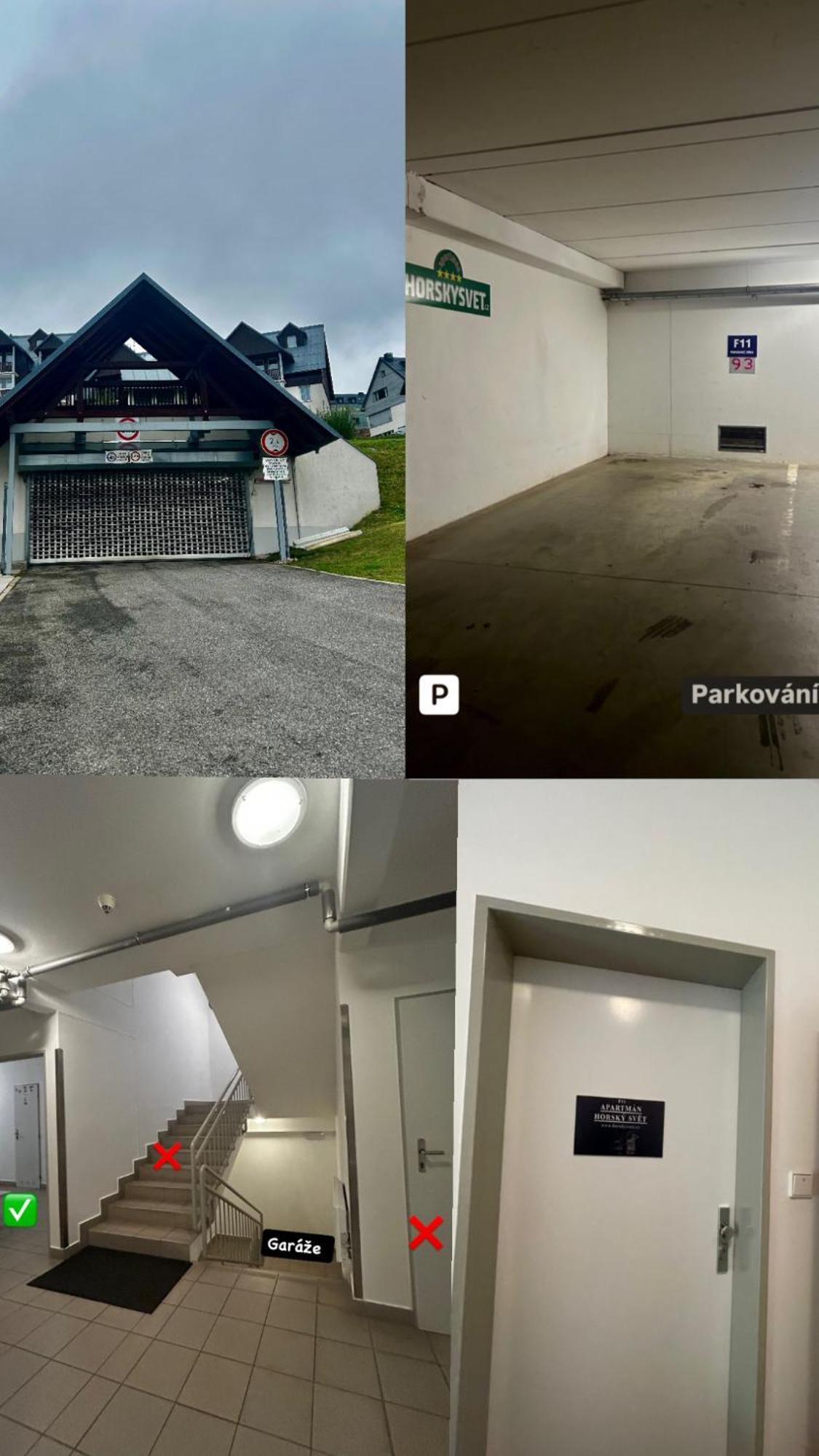 Apartman Horni Misecky F11 - Horsky Svet Buitenkant foto