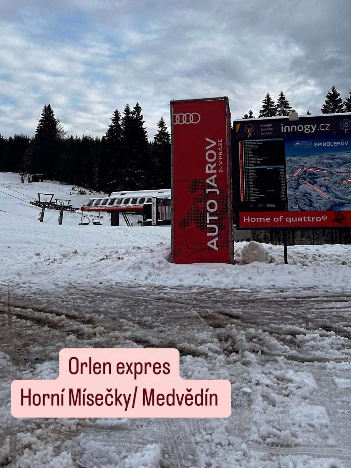 Apartman Horni Misecky F11 - Horsky Svet Buitenkant foto